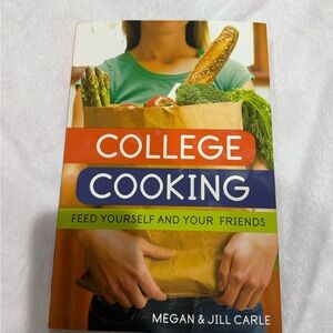 College Cooking Book